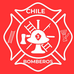 nuevo logo oficial de chilebomberos 