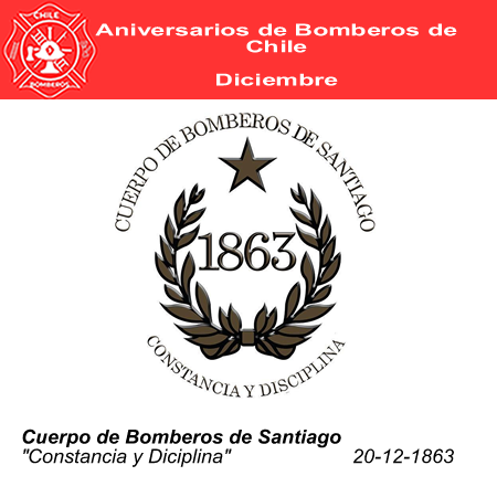 aniversario cuerpo de bomberos de santiago 