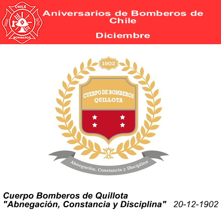 aniversario cuerpo de bomberos de quillota 