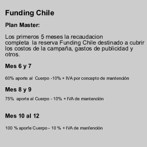 plan master funding chile  