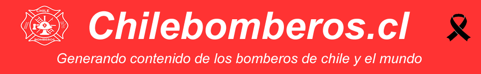 Duelo por la muerte del voluntario de la sexta compa&ntilde;ia de bomberos de santiago Paul Valenzuela Mu&ntilde;oz