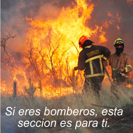 SECCION  ESPECIAL PARA LOS BOMBEROS VOLUNTARIOS DE CHILE Y EL MUNDO
