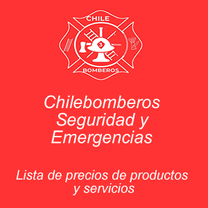 lista completa de precios de productos y servicios de chilebomberos  seguridad y emergencias, algarrobo provicnia de an antonio region de valparaiso chile 0226 -2027