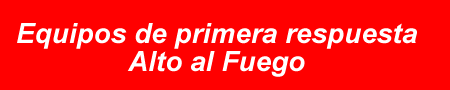 equipos moviles de primera respuesta para  incendios de fuegos A y B